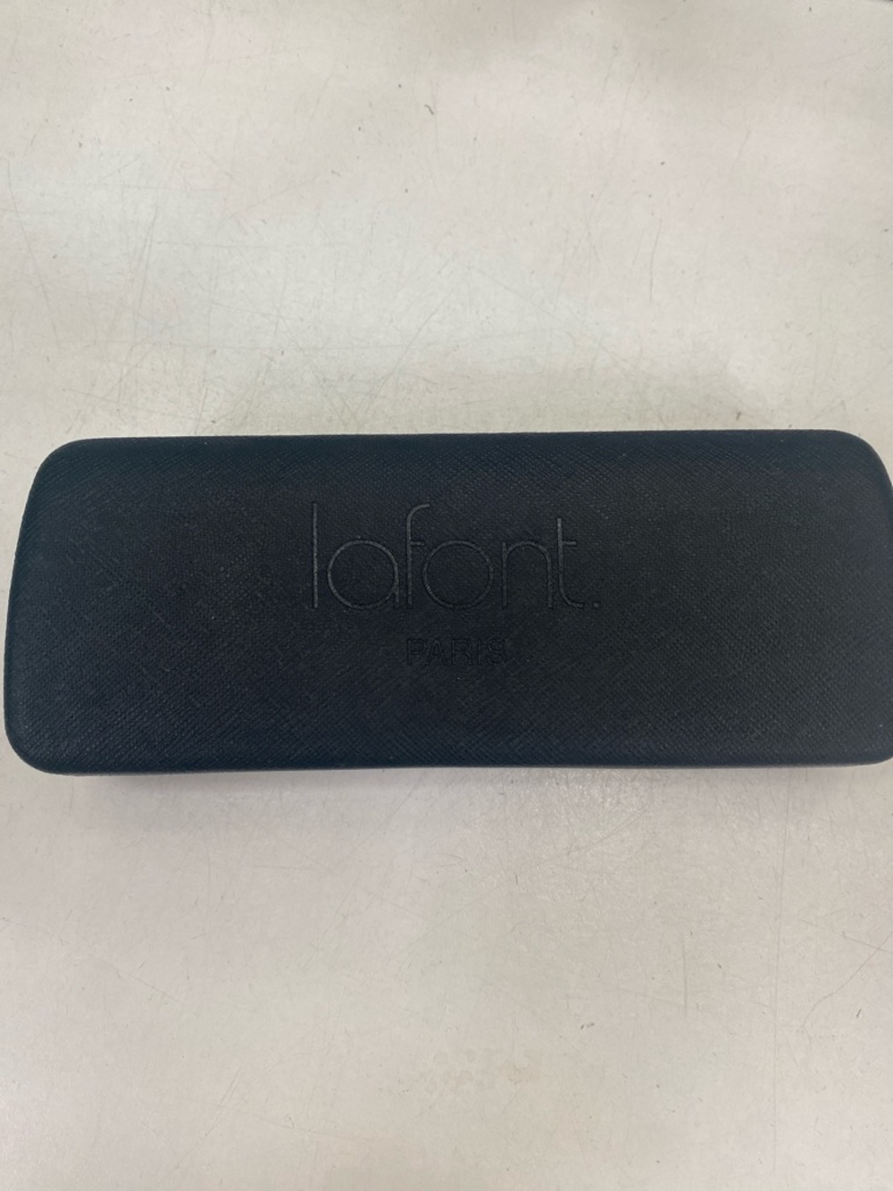 Lafont Paris Black Eyewear Case